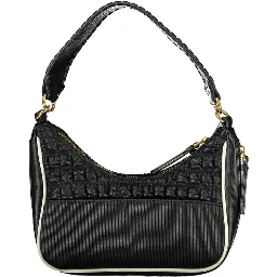 Black Polyethylene Handbag