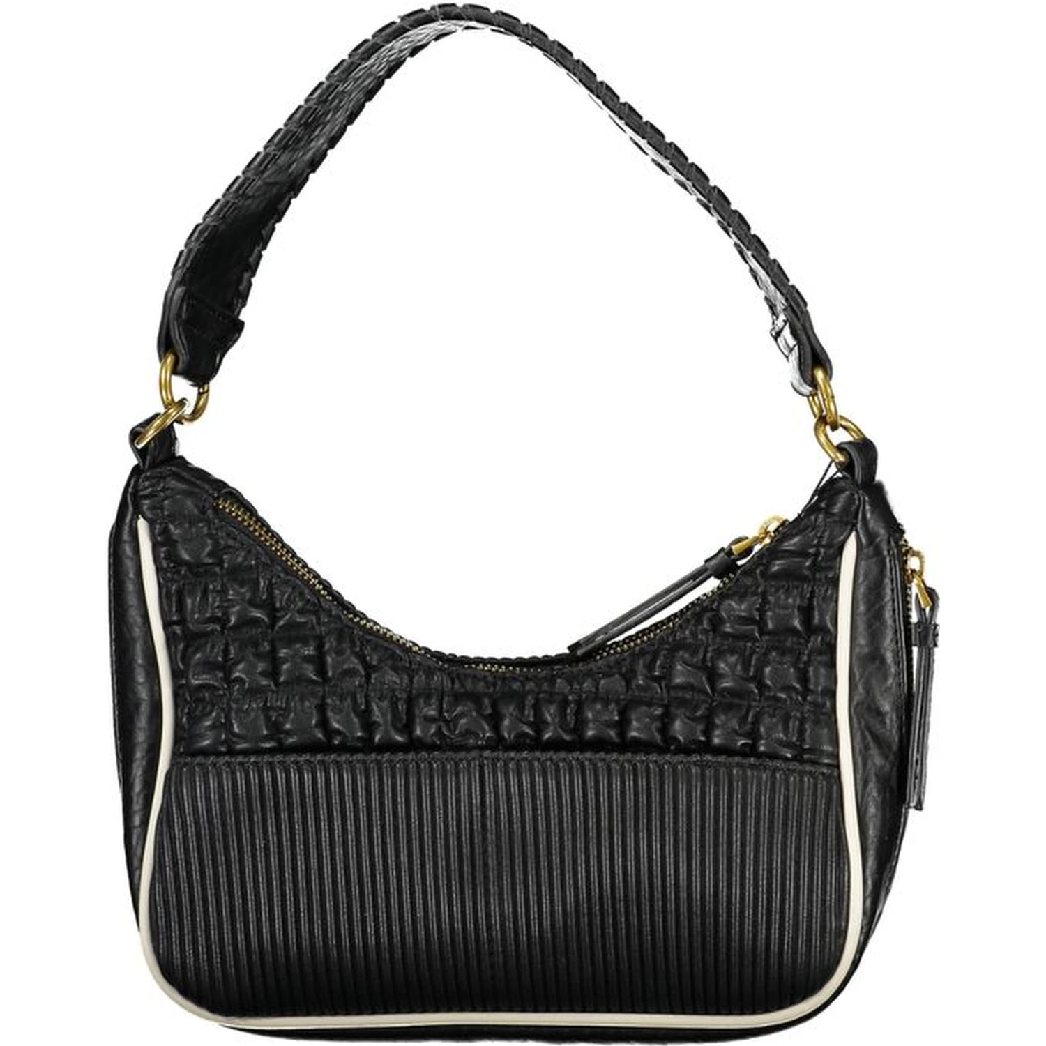 Black Polyethylene Handbag