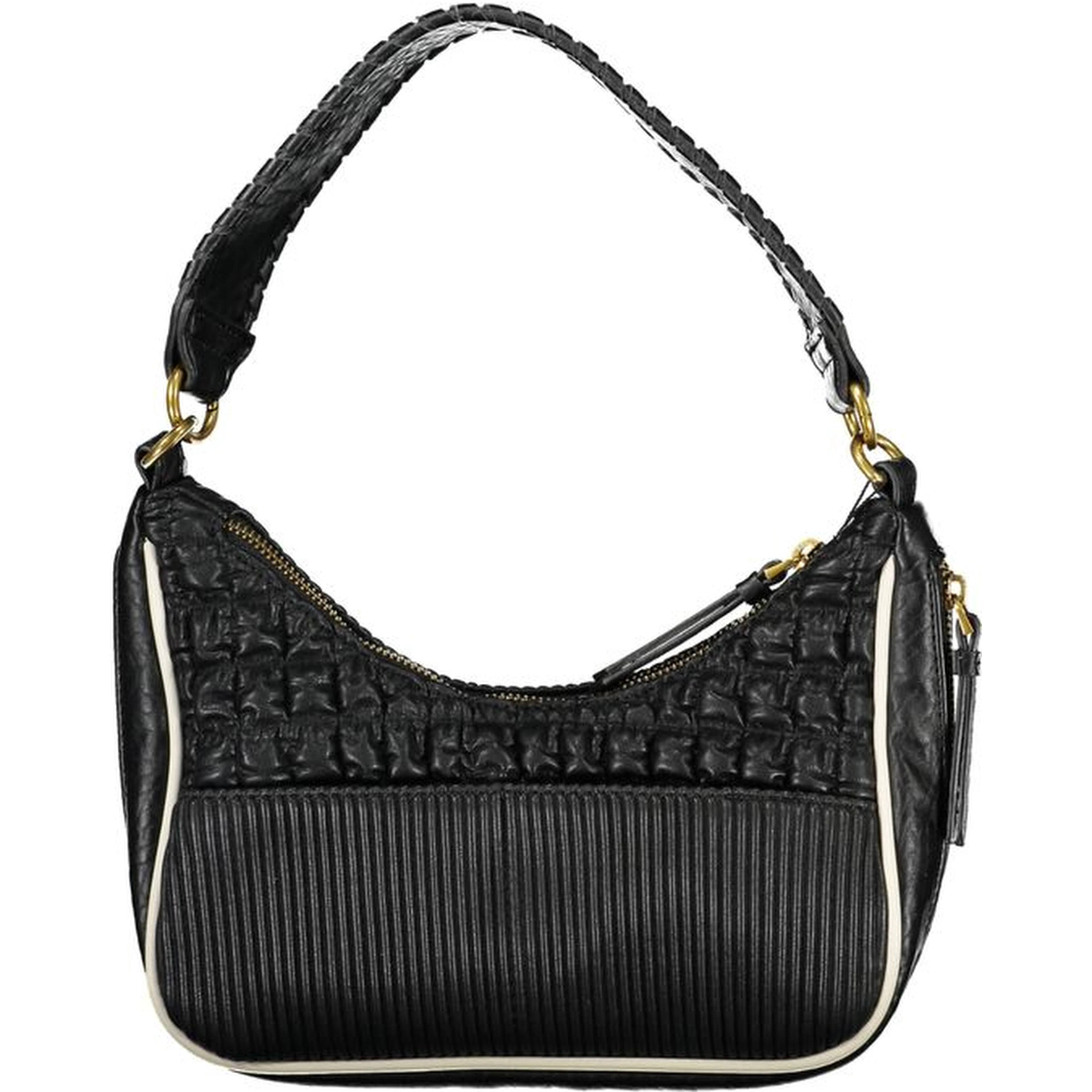 Black Polyethylene Handbag