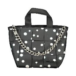 Black Polyethylene Handbag