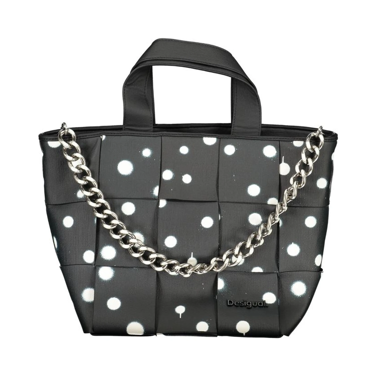 Black Polyethylene Handbag