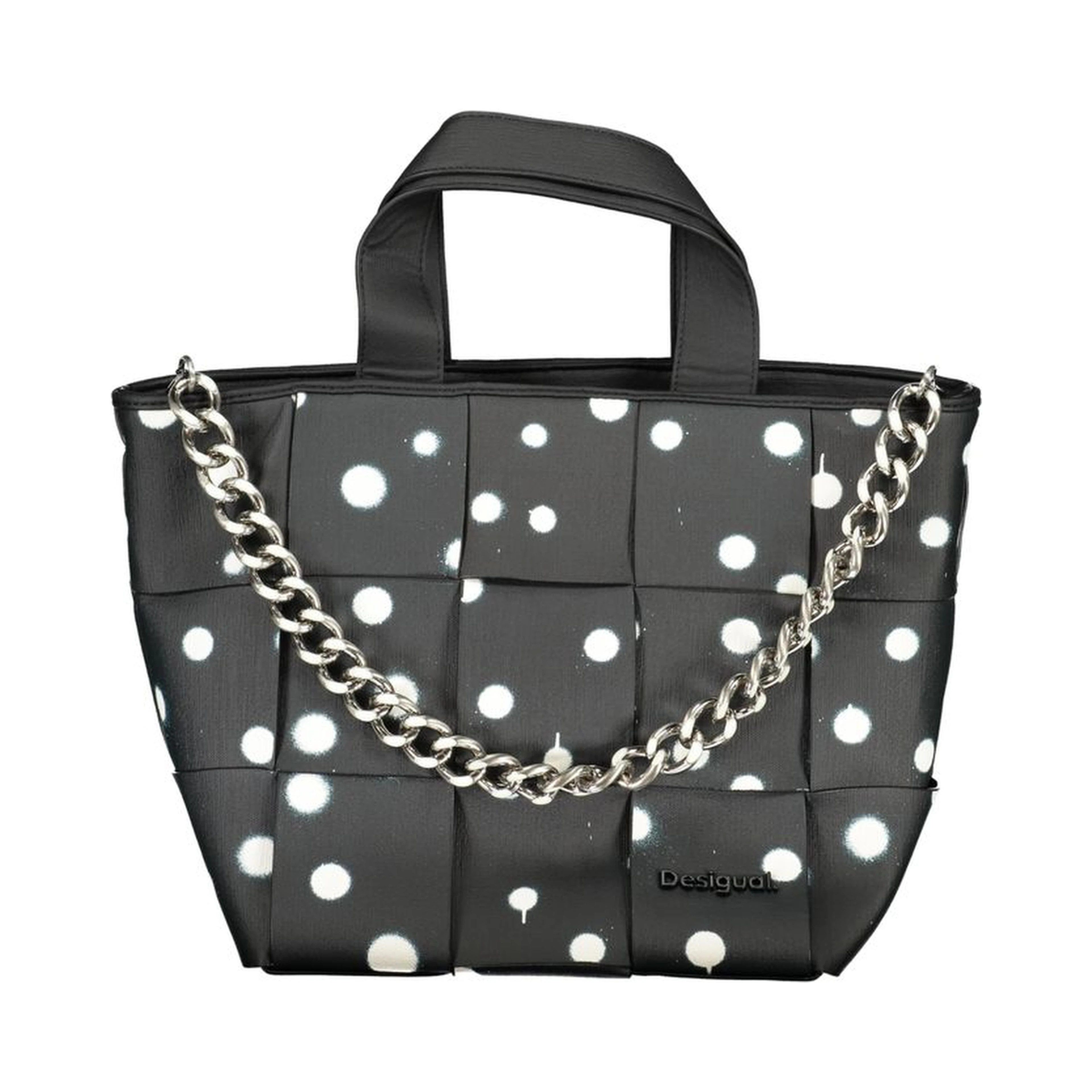 Black Polyethylene Handbag