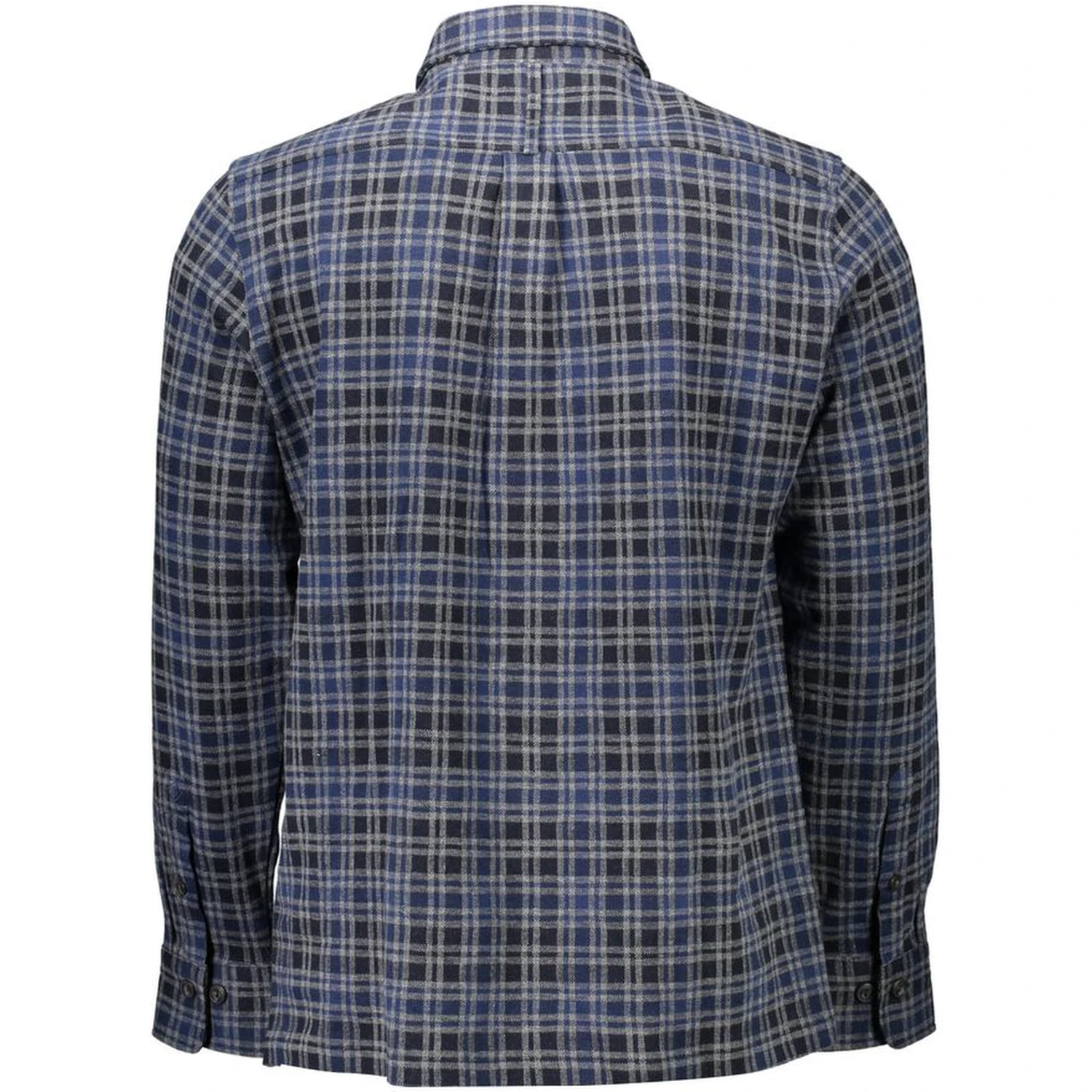 Blue Cotton Shirt