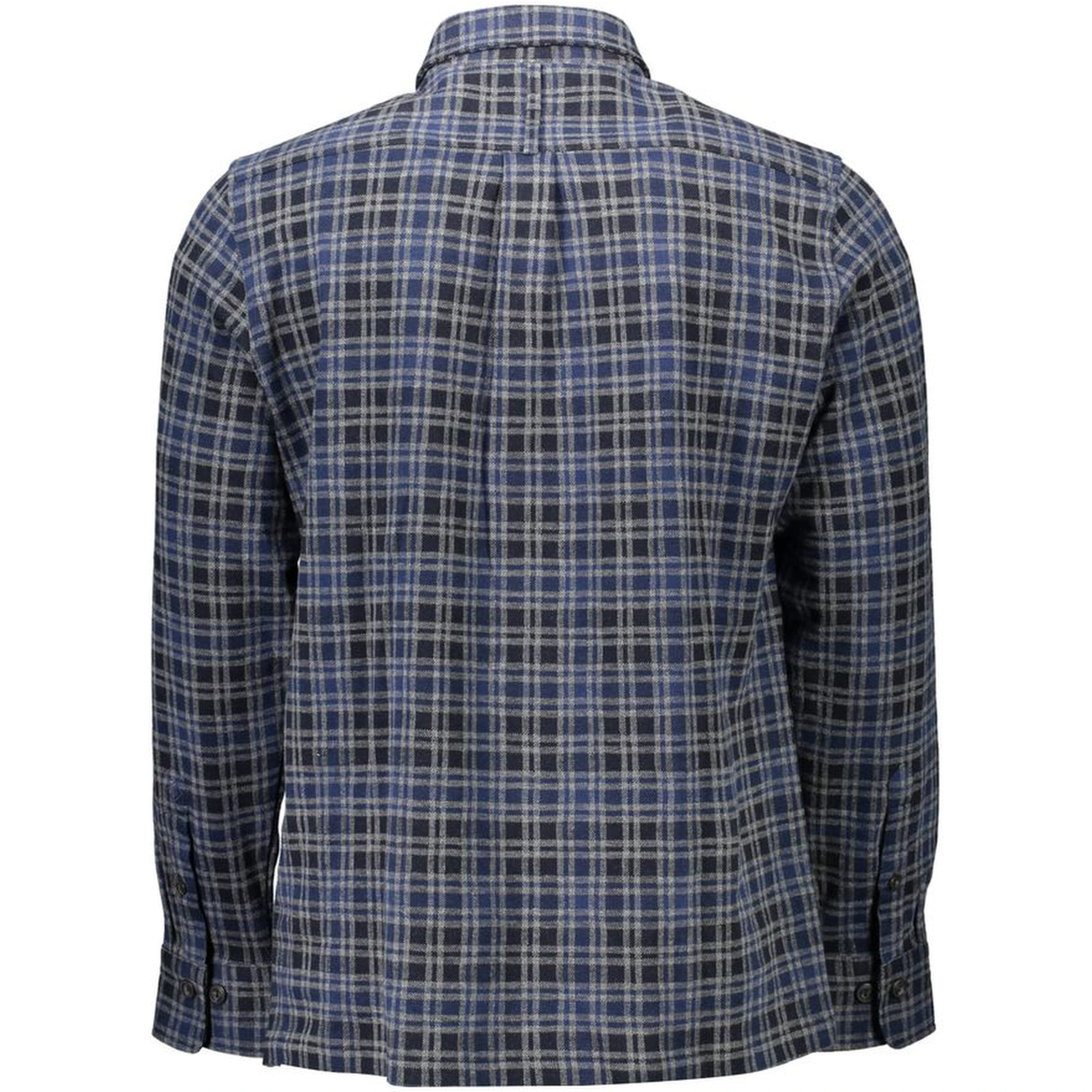 Blue Cotton Shirt