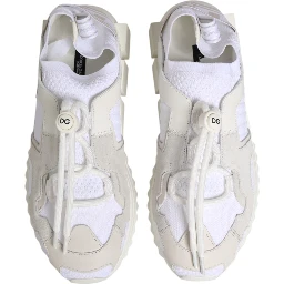 White Sorrento Low Top Lace Up Sneakers Shoes
