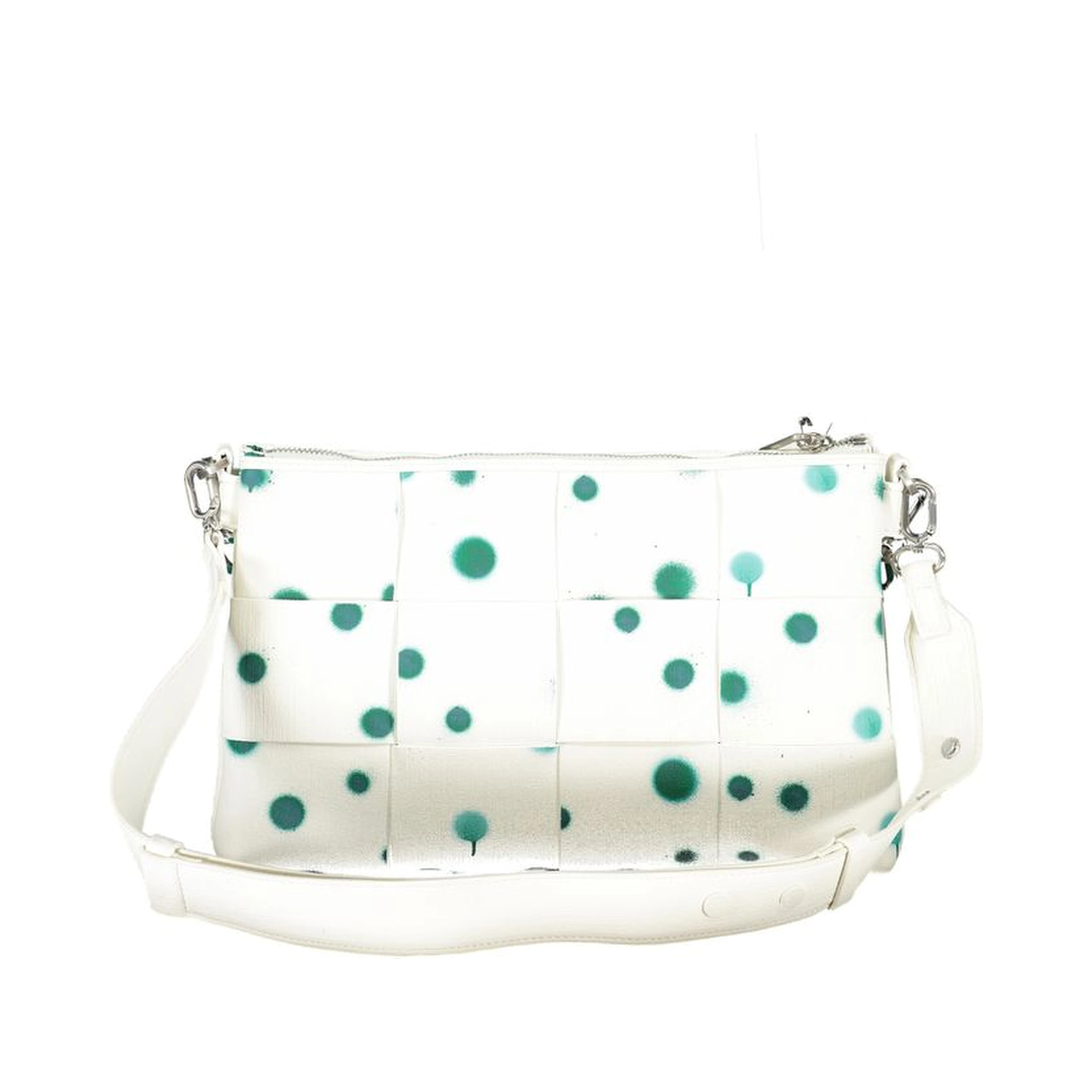 White Polyethylene Handbag