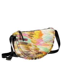 Yellow Polyester Handbag