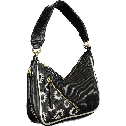 Black Polyethylene Handbag