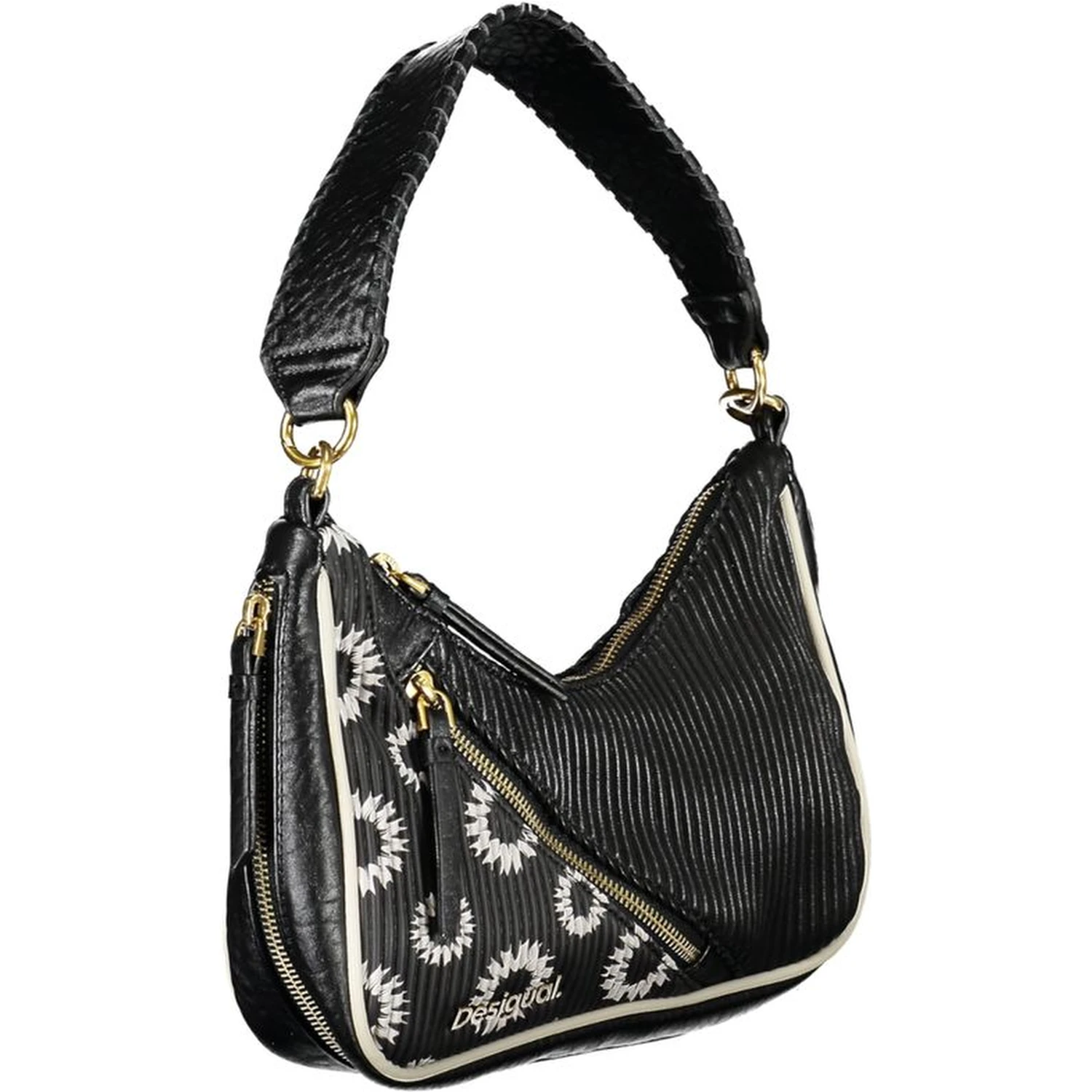 Black Polyethylene Handbag