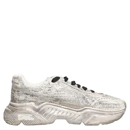 White Daymaster Low Top Men Sneakers Shoes