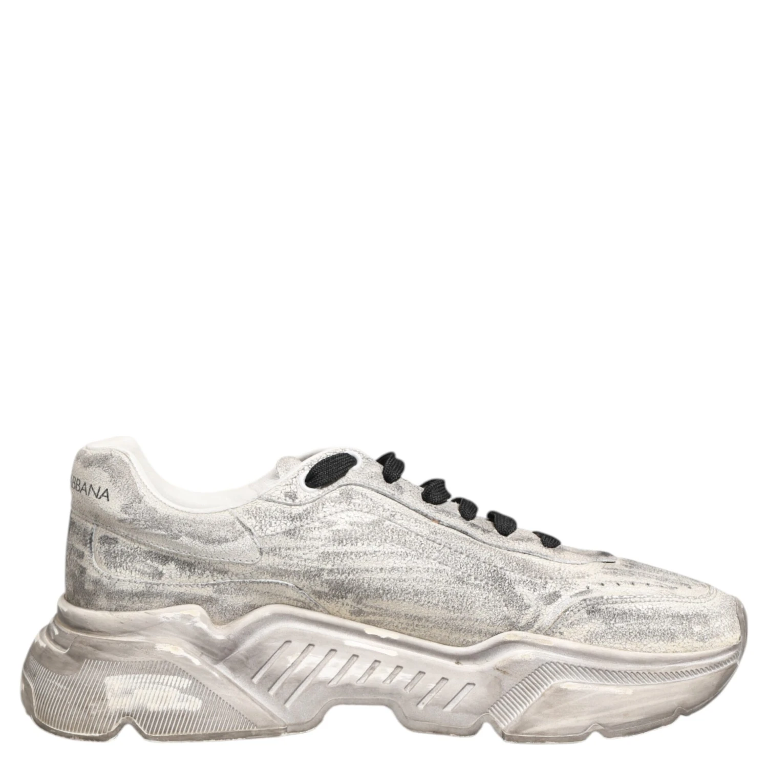 White Daymaster Low Top Men Sneakers Shoes