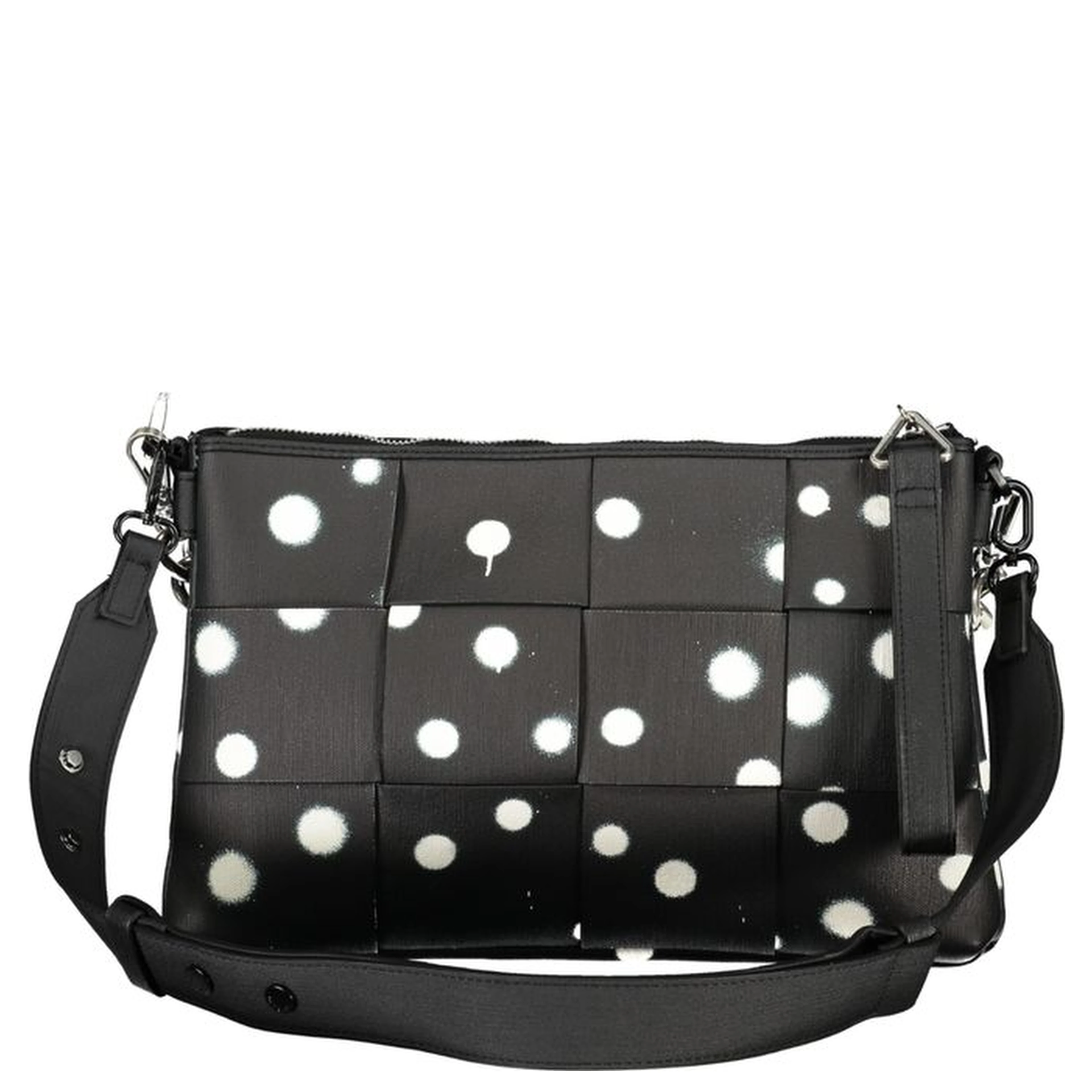 Black Polyethylene Handbag
