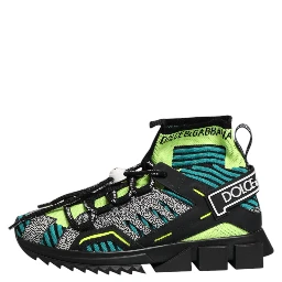 Multicolor Sorrento Socks Men Sneakers Shoes