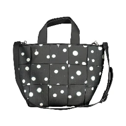 Black Polyethylene Handbag