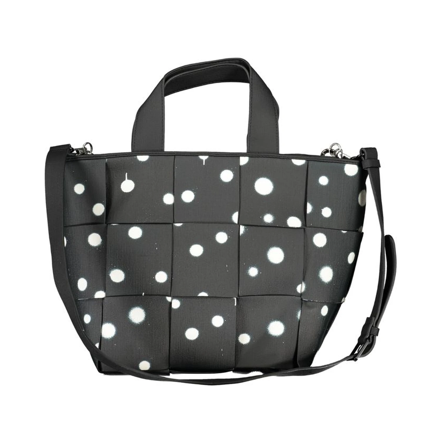 Black Polyethylene Handbag