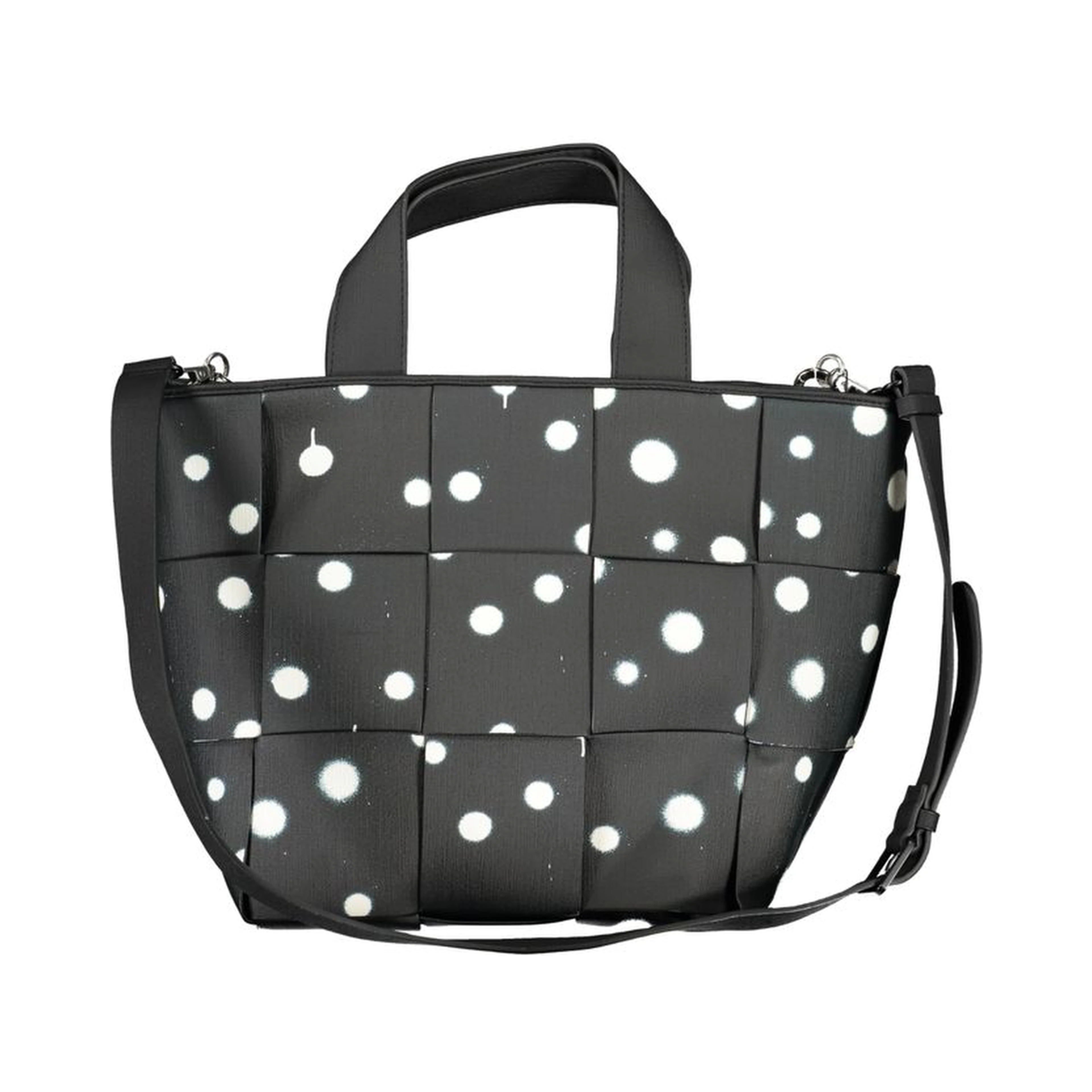 Black Polyethylene Handbag