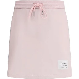 Multicolor Cotton Mini Skirt