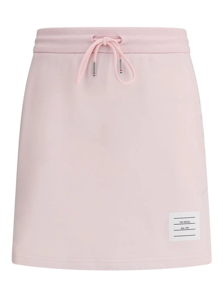 Multicolor Cotton Mini Skirt