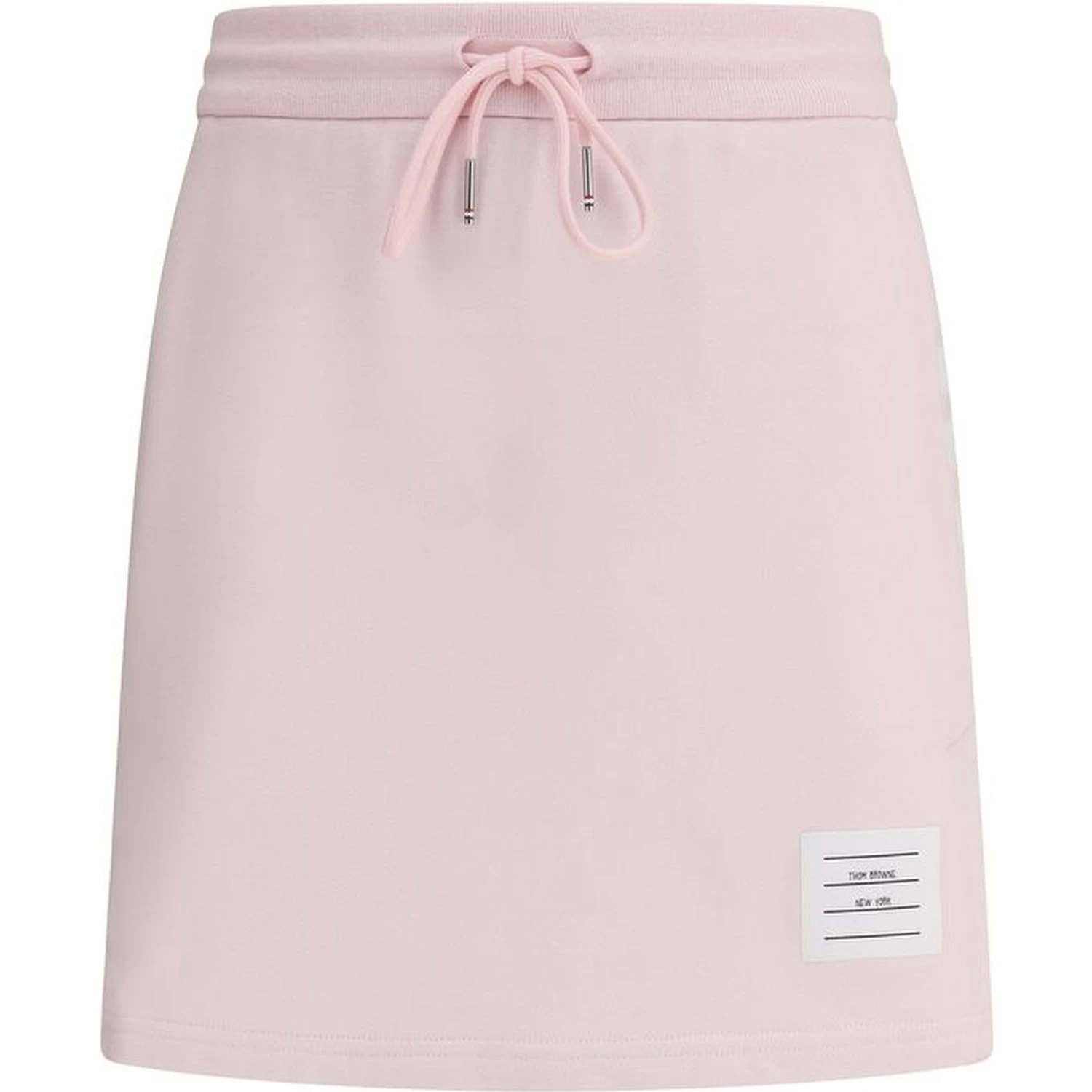 Multicolor Cotton Mini Skirt