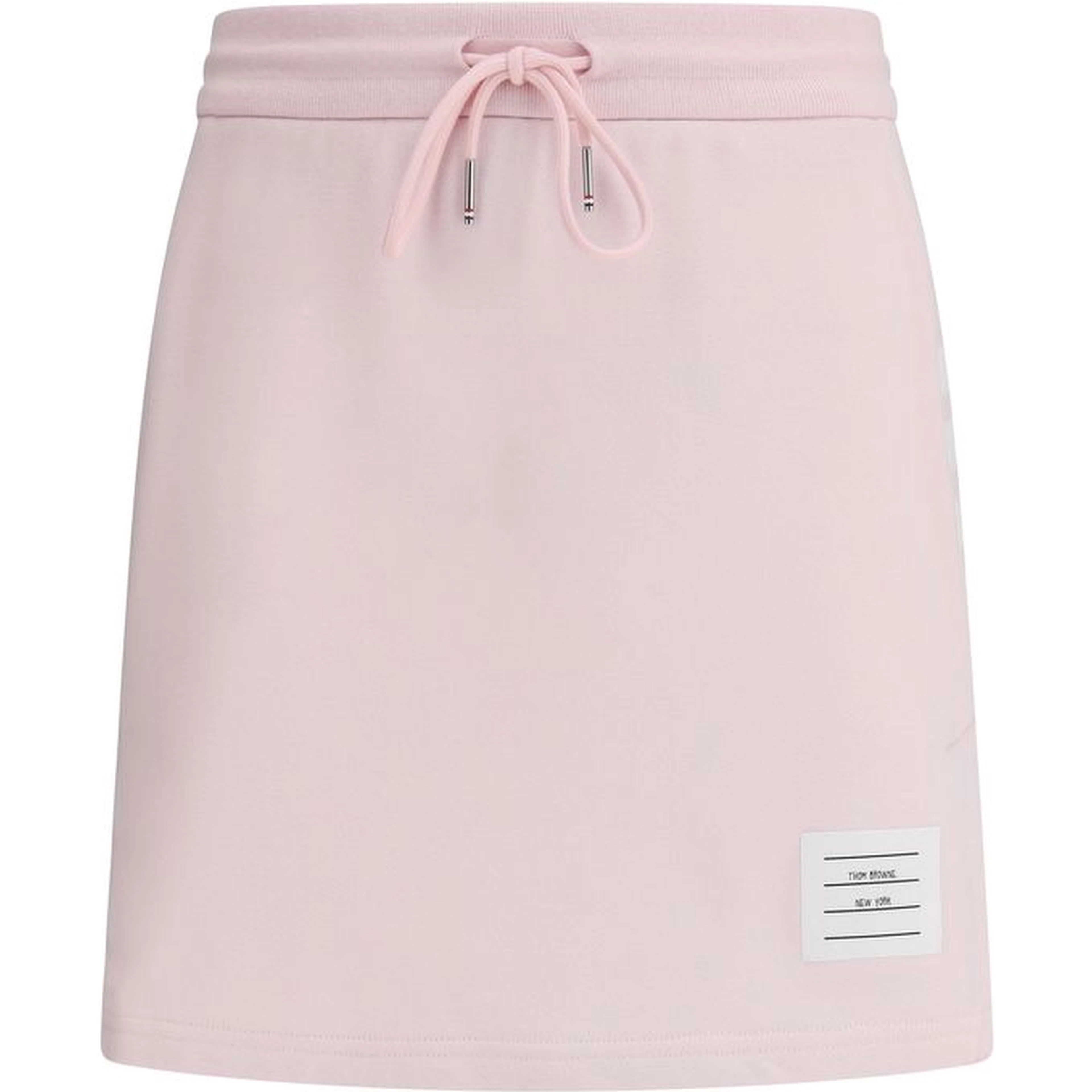 Multicolor Cotton Mini Skirt