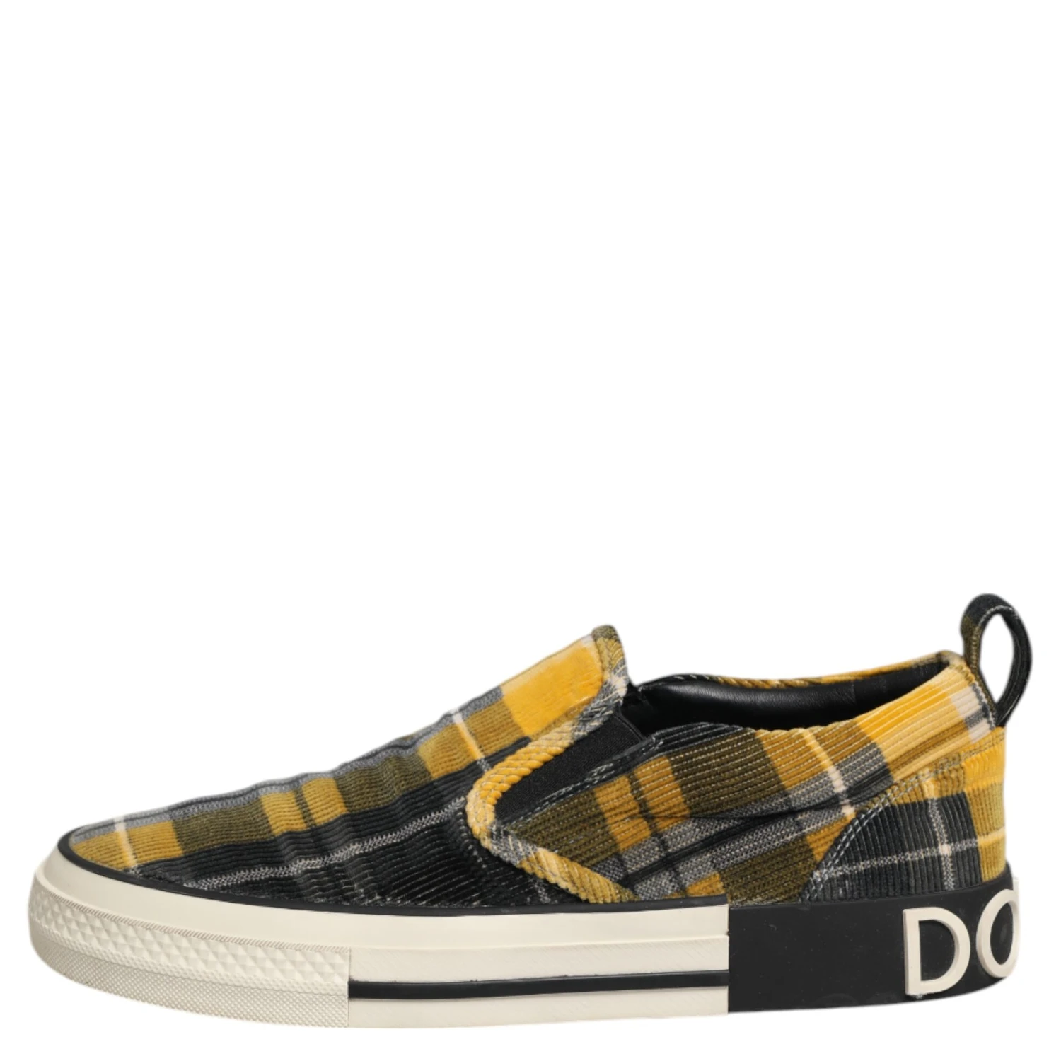Multicolor Portofino Tartan Check Sneakers Shoes