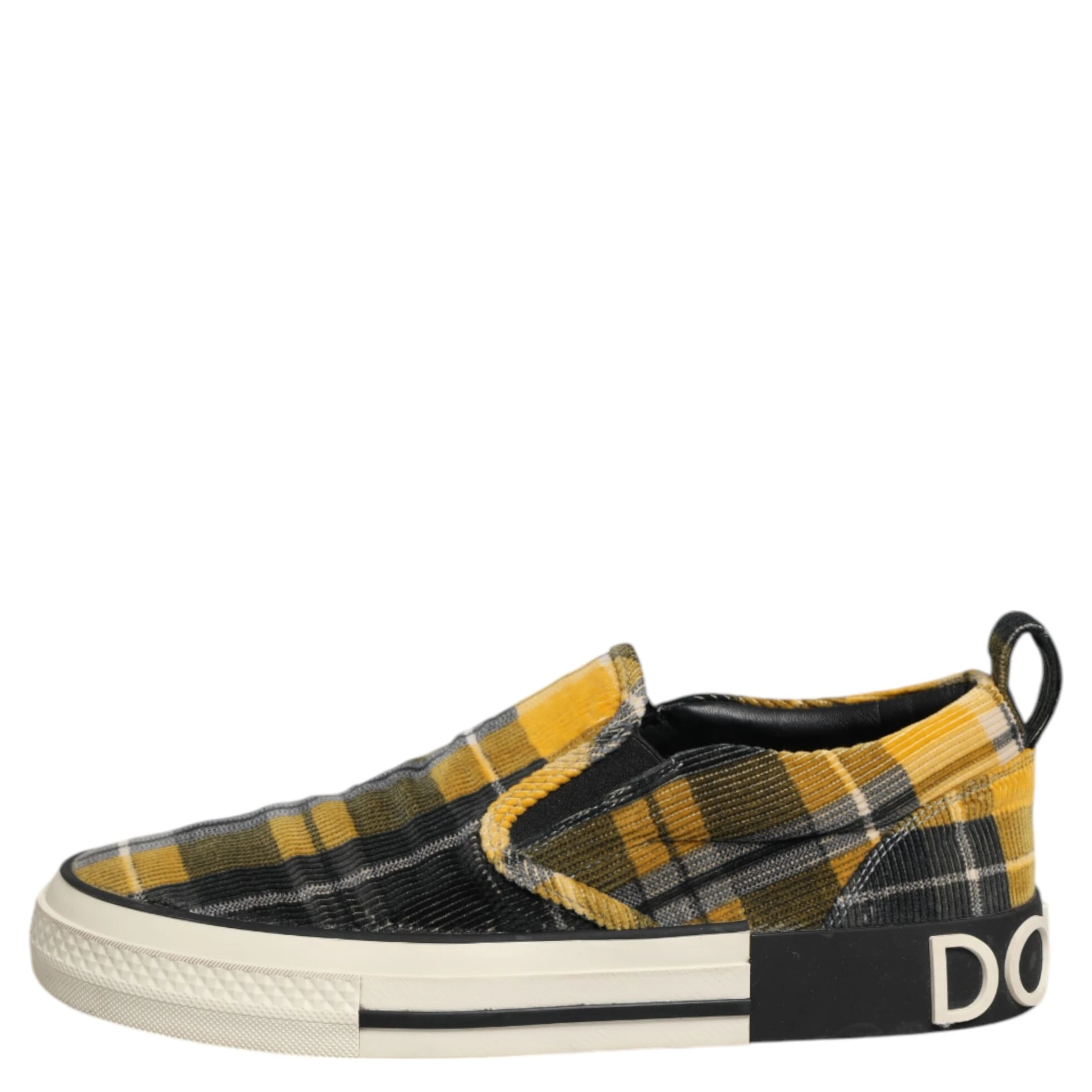 Multicolor Portofino Tartan Check Sneakers Shoes
