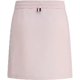 Multicolor Cotton Mini Skirt