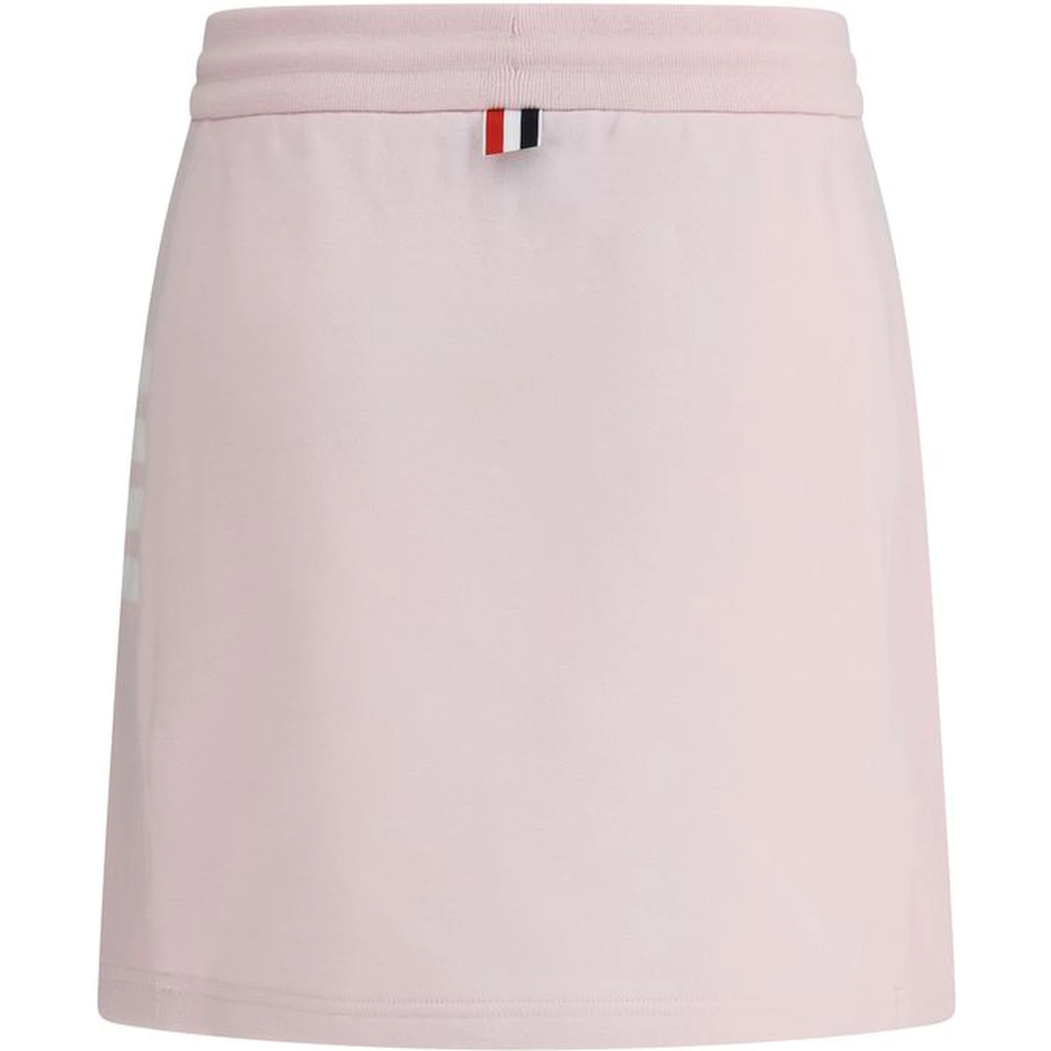 Multicolor Cotton Mini Skirt