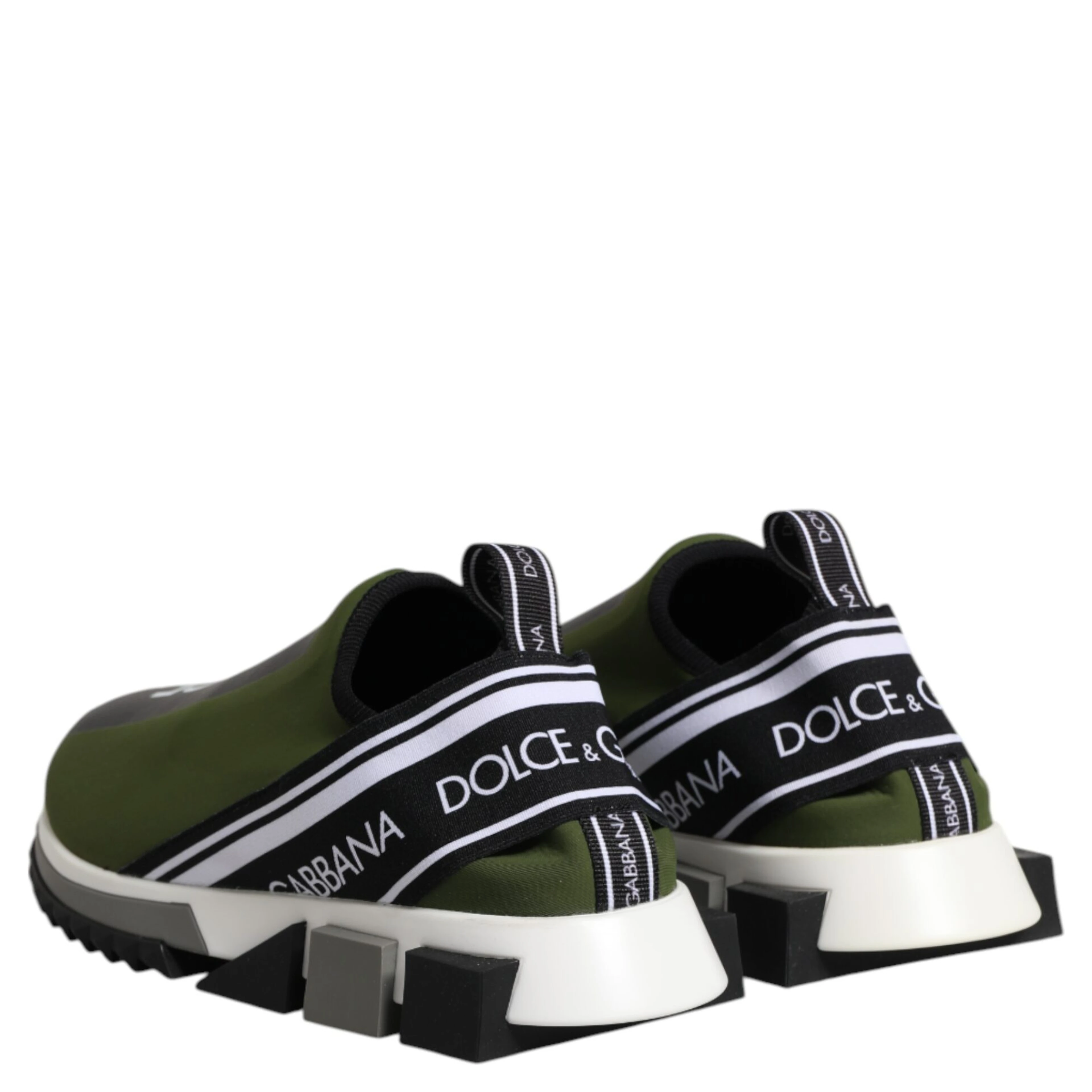 Green Logo Low Top Sorrento Men Sneakers Shoes