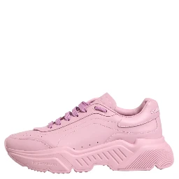 Pink Leather Daymaster Low Top Sneakers Shoes