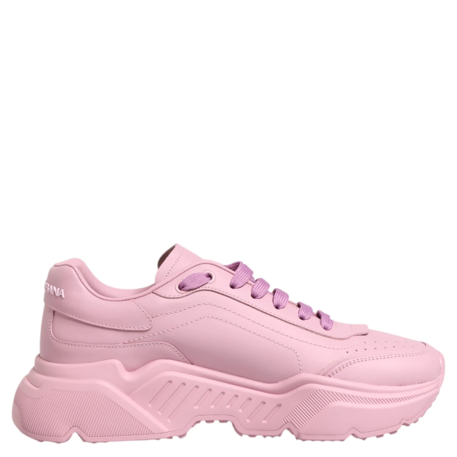 Pink Leather Daymaster Low Top Sneakers Shoes