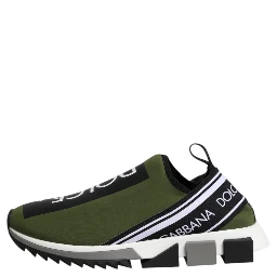 Green Logo Low Top Sorrento Men Sneakers Shoes