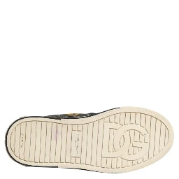 Multicolor Portofino Tartan Check Sneakers Shoes