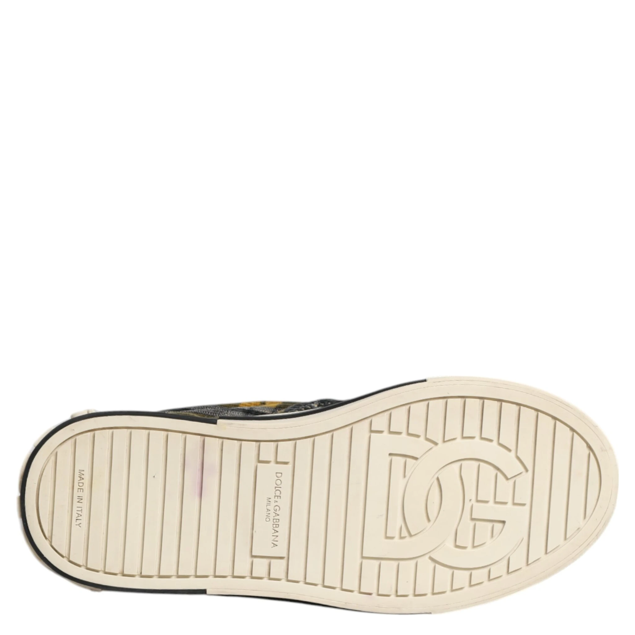 Multicolor Portofino Tartan Check Sneakers Shoes