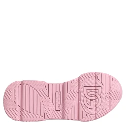 Pink Leather Daymaster Low Top Sneakers Shoes