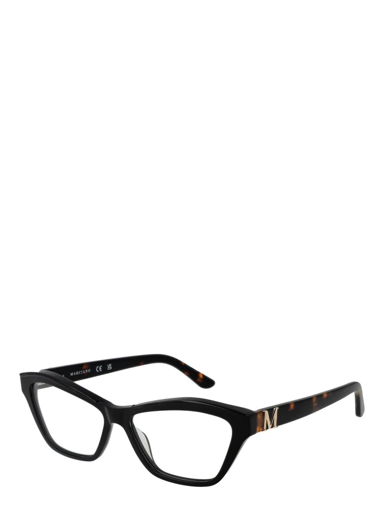 Black Acetate Glasses (Frames)