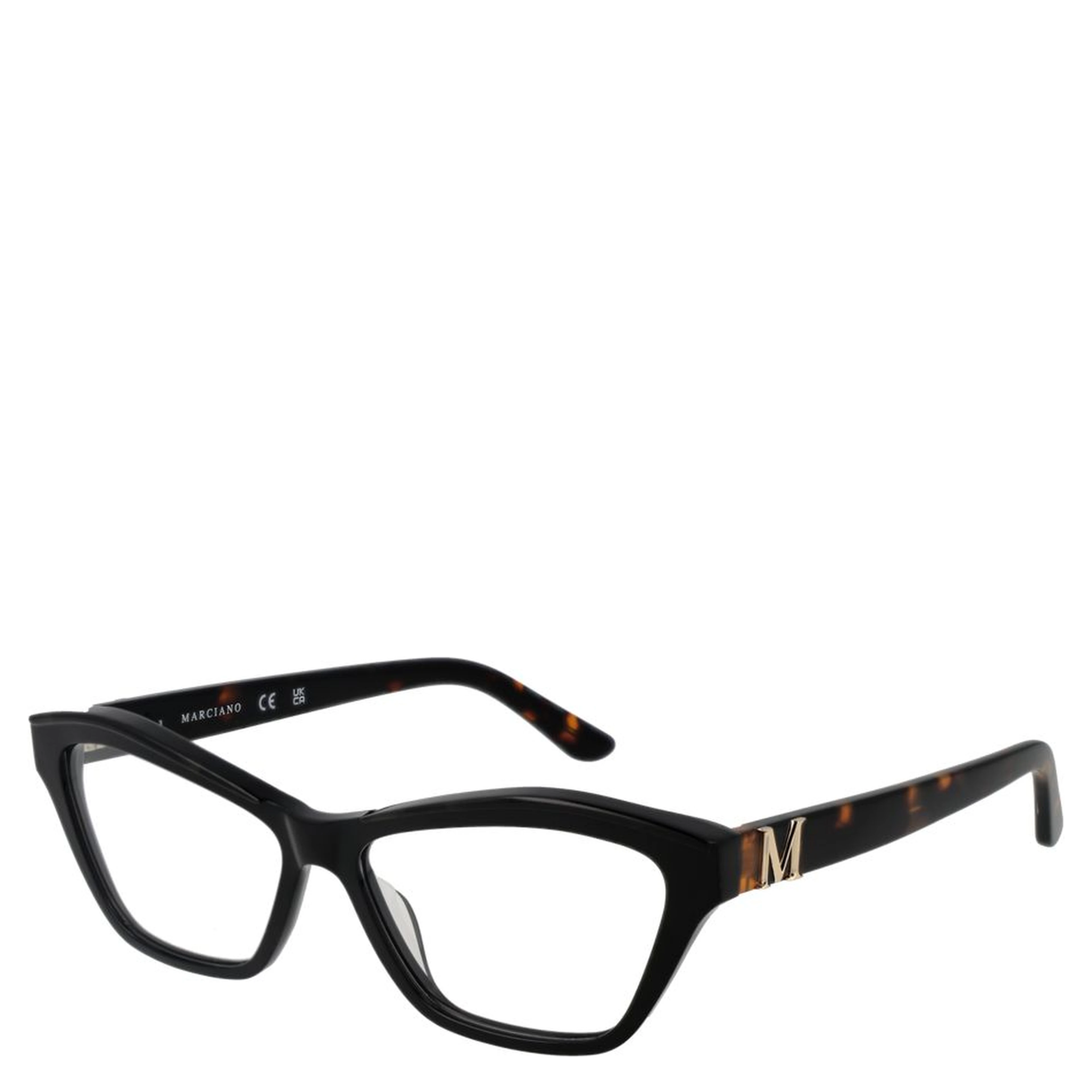 Black Acetate Glasses (Frames)