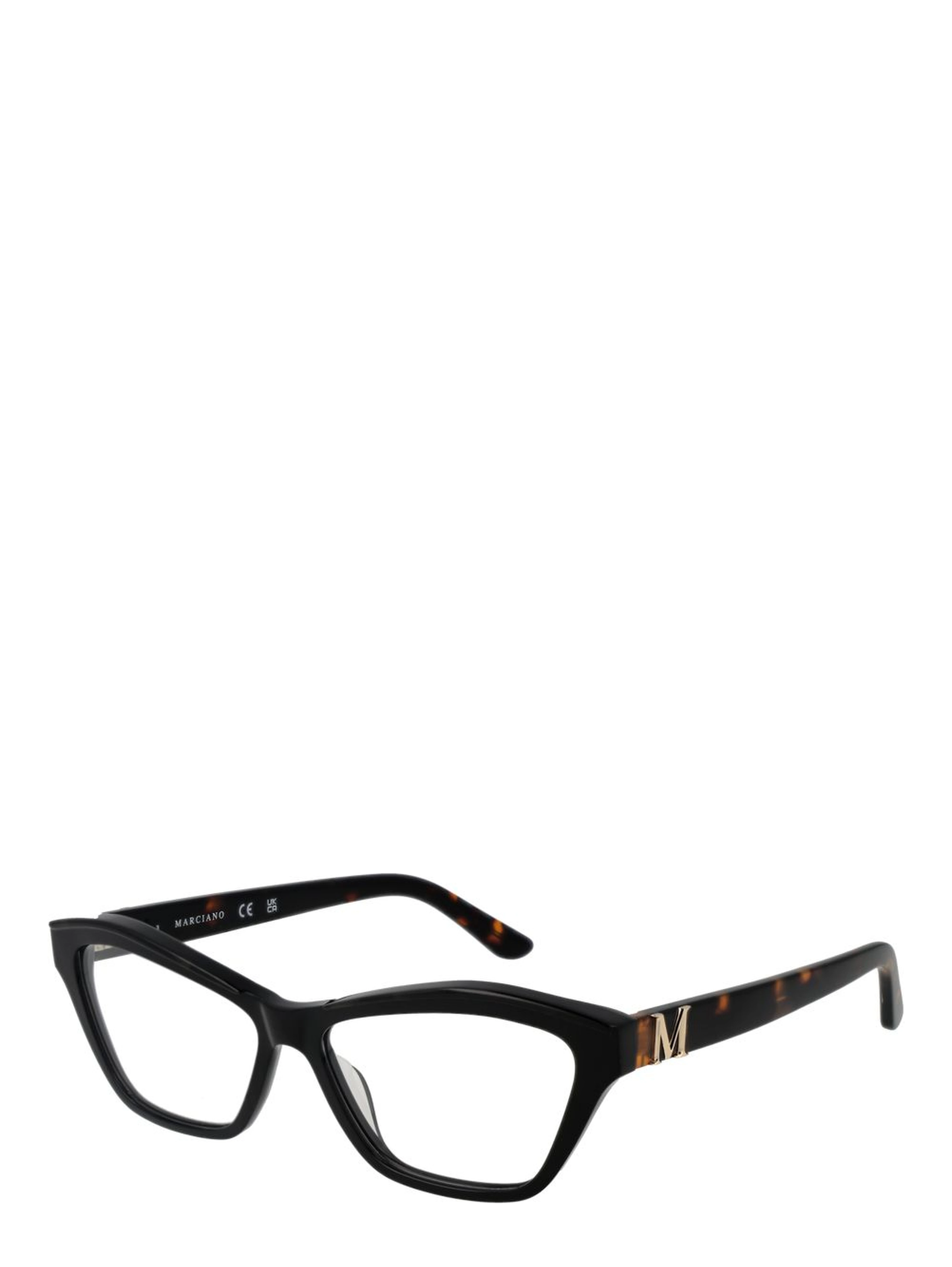 Black Acetate Glasses (Frames)