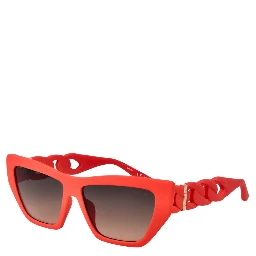 Red Plastic Sunglasses