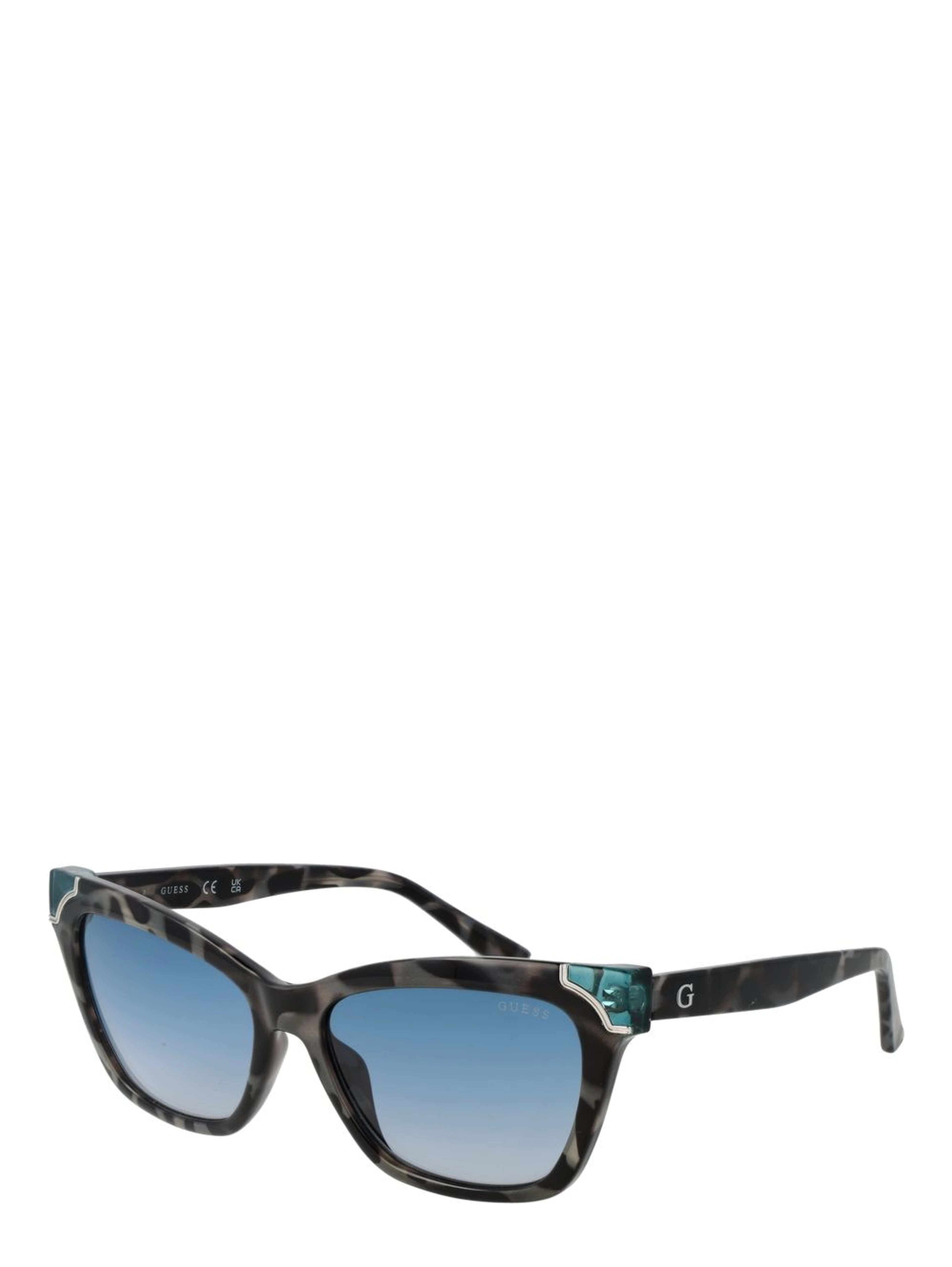 Multicolor Stainless Steel Sunglasses