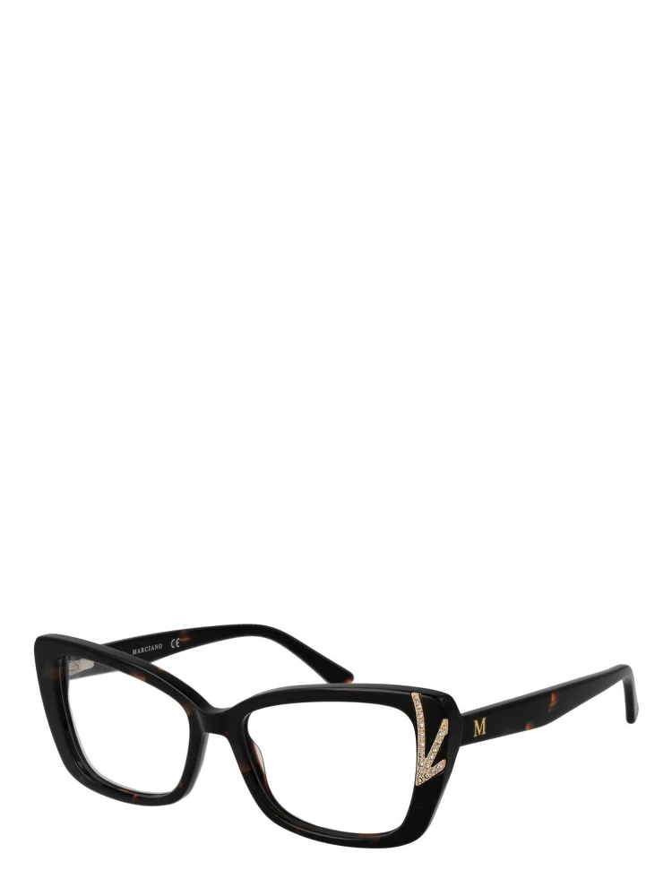 Black Acetate Glasses (Frames)