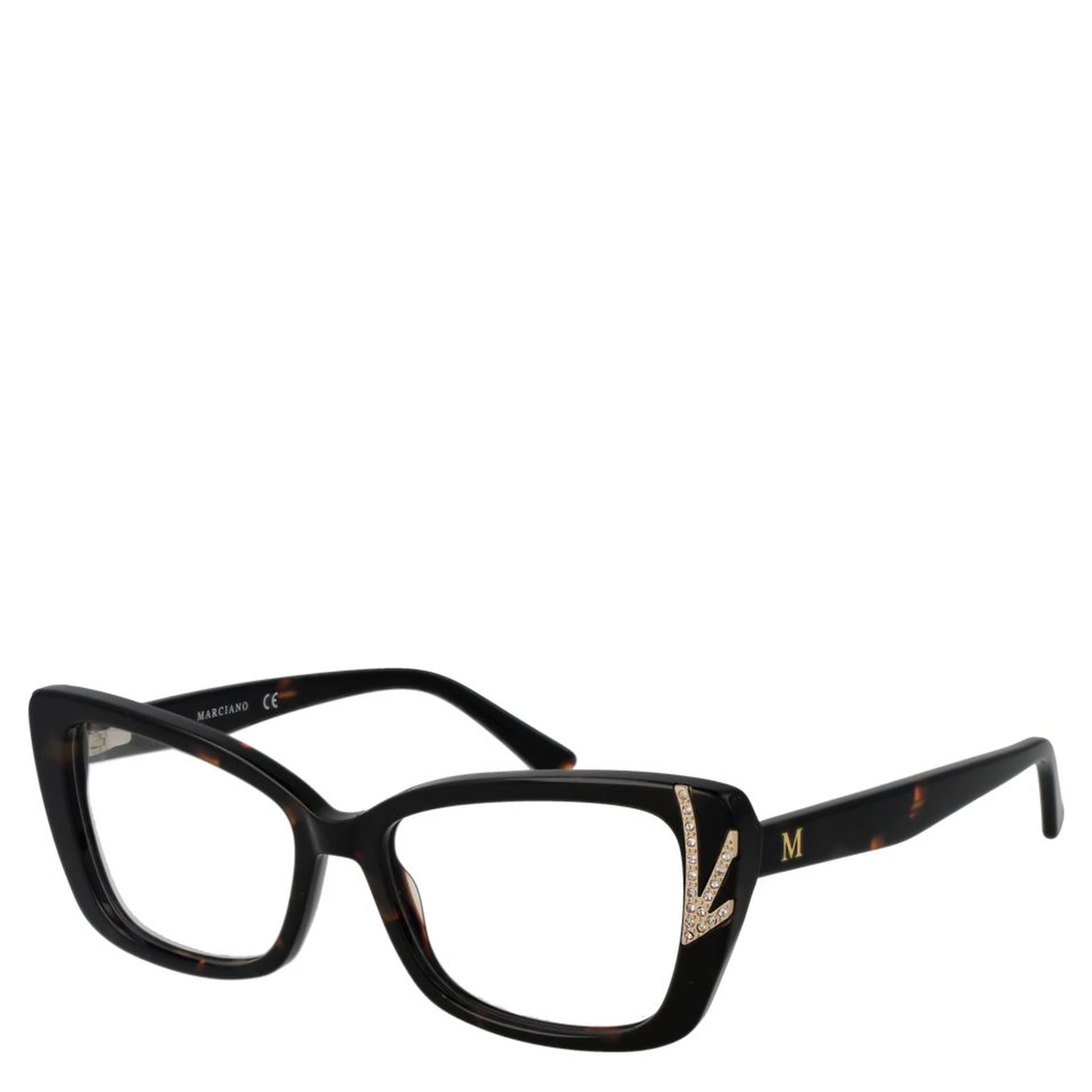 Black Acetate Glasses (Frames)