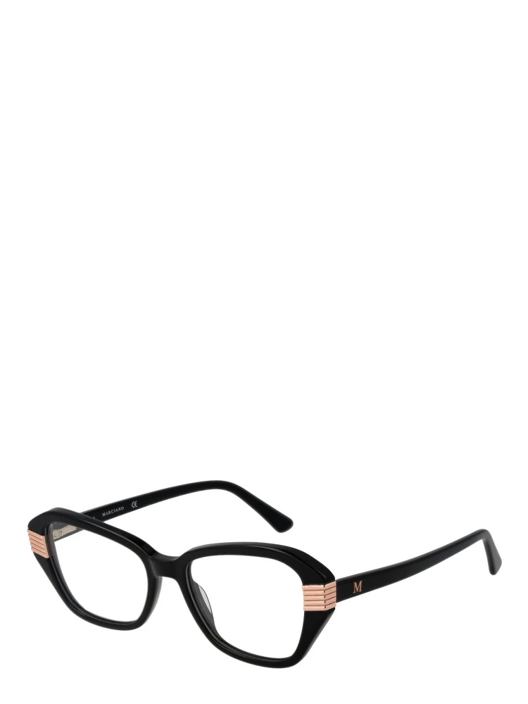 Black Acetate Glasses (Frames)