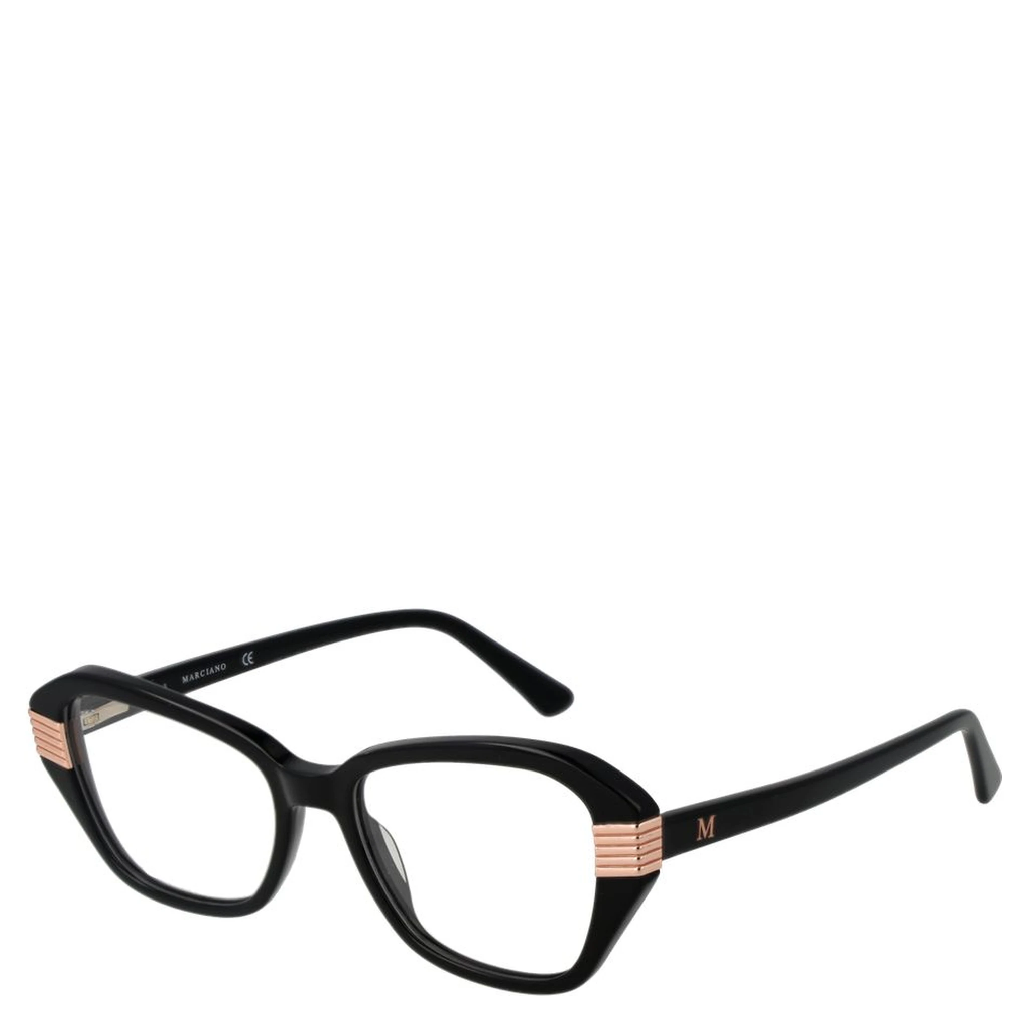 Black Acetate Glasses (Frames)