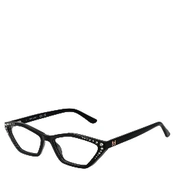 Black Plastic Glasses (Frames)