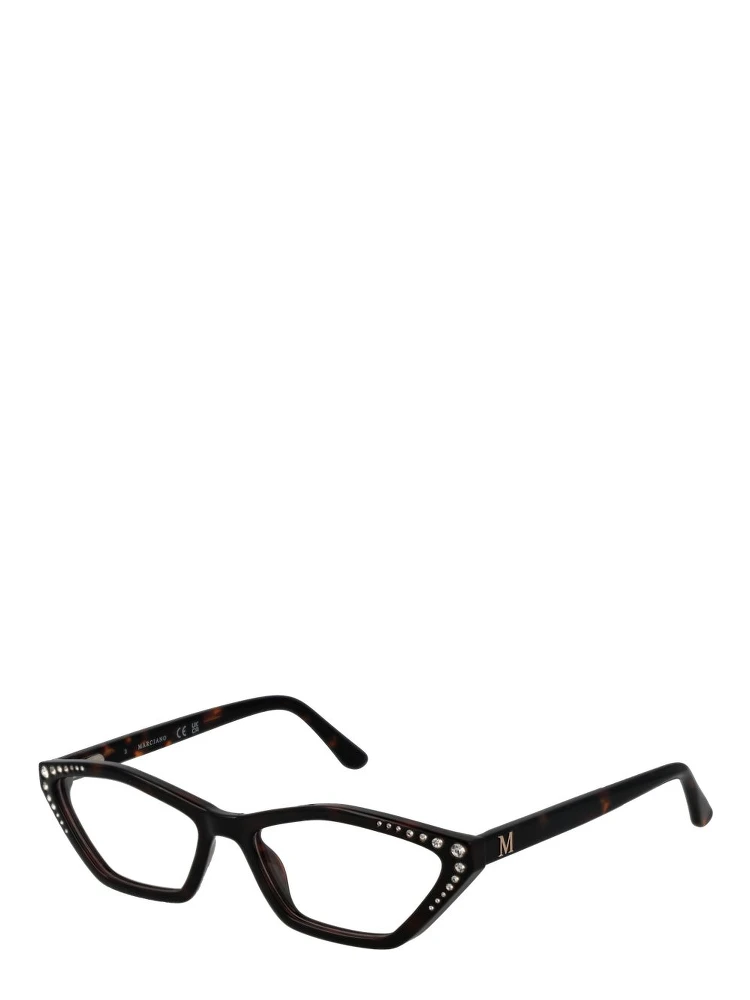 Brown Stainless Steel Glasses (Frames)