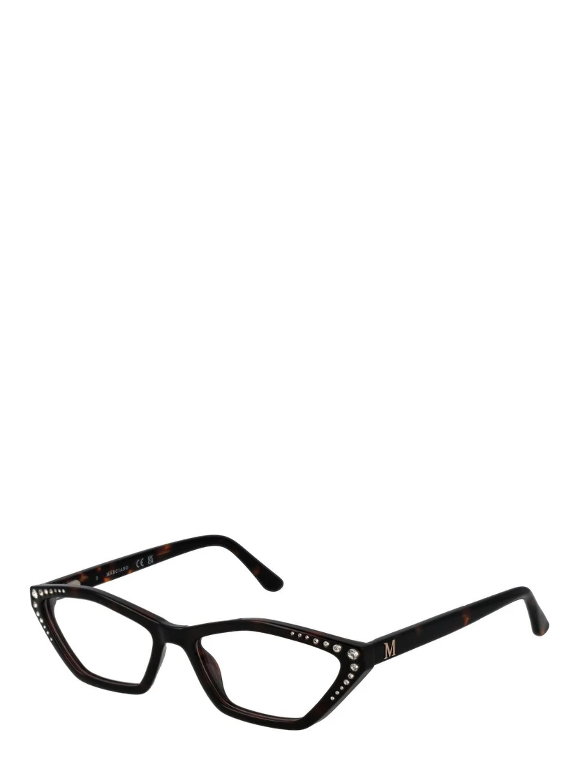 Brown Stainless Steel Glasses (Frames)