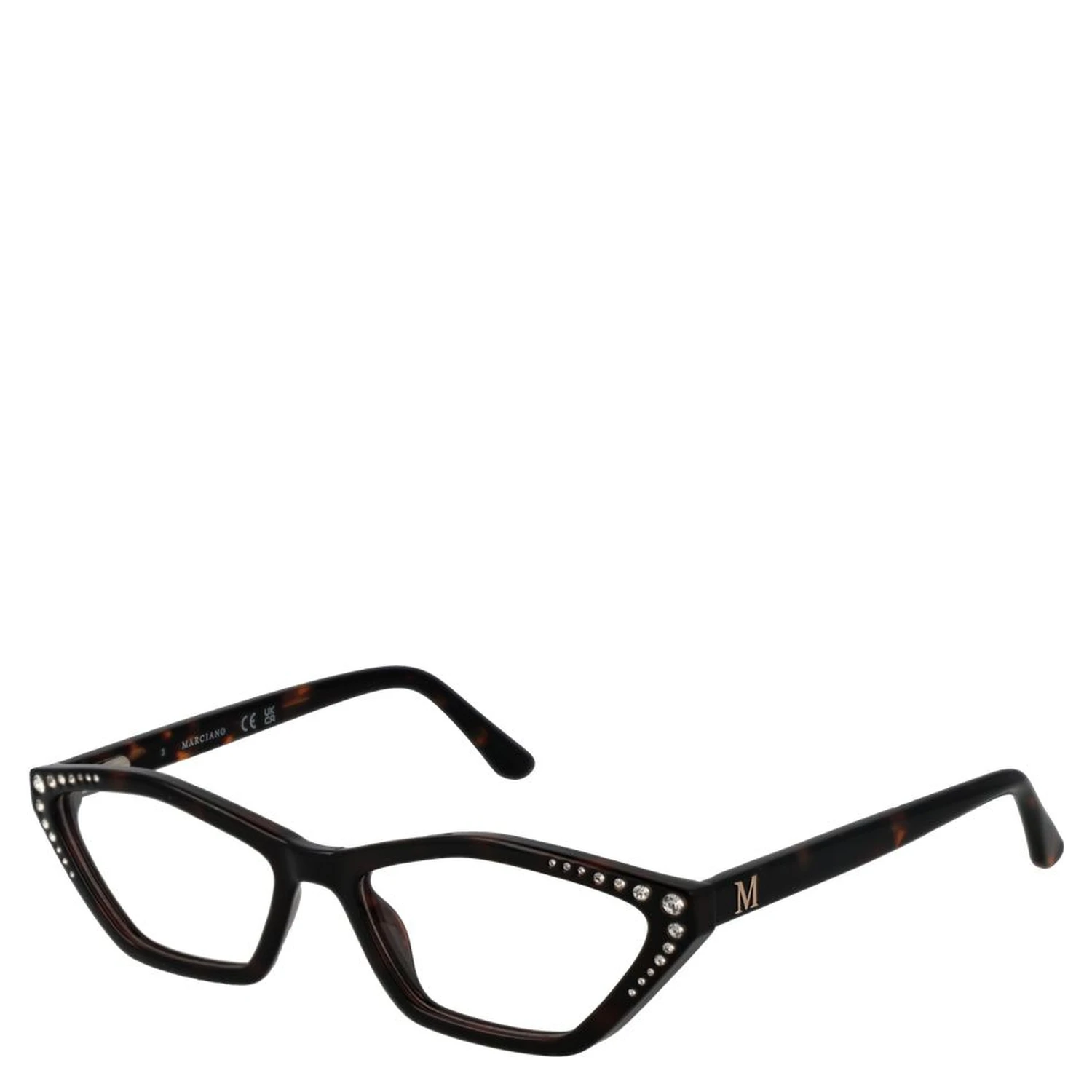 Brown Stainless Steel Glasses (Frames)