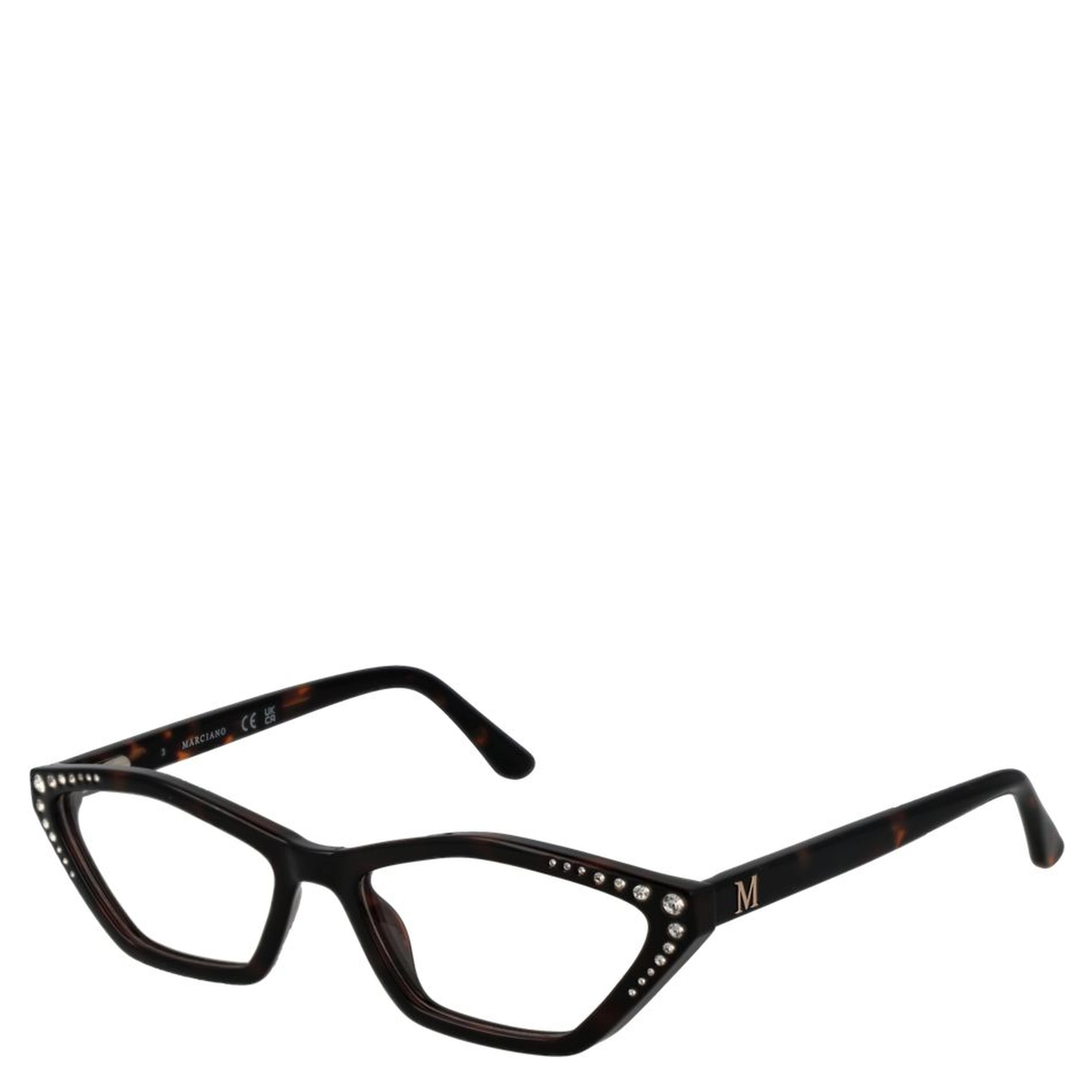 Brown Stainless Steel Glasses (Frames)