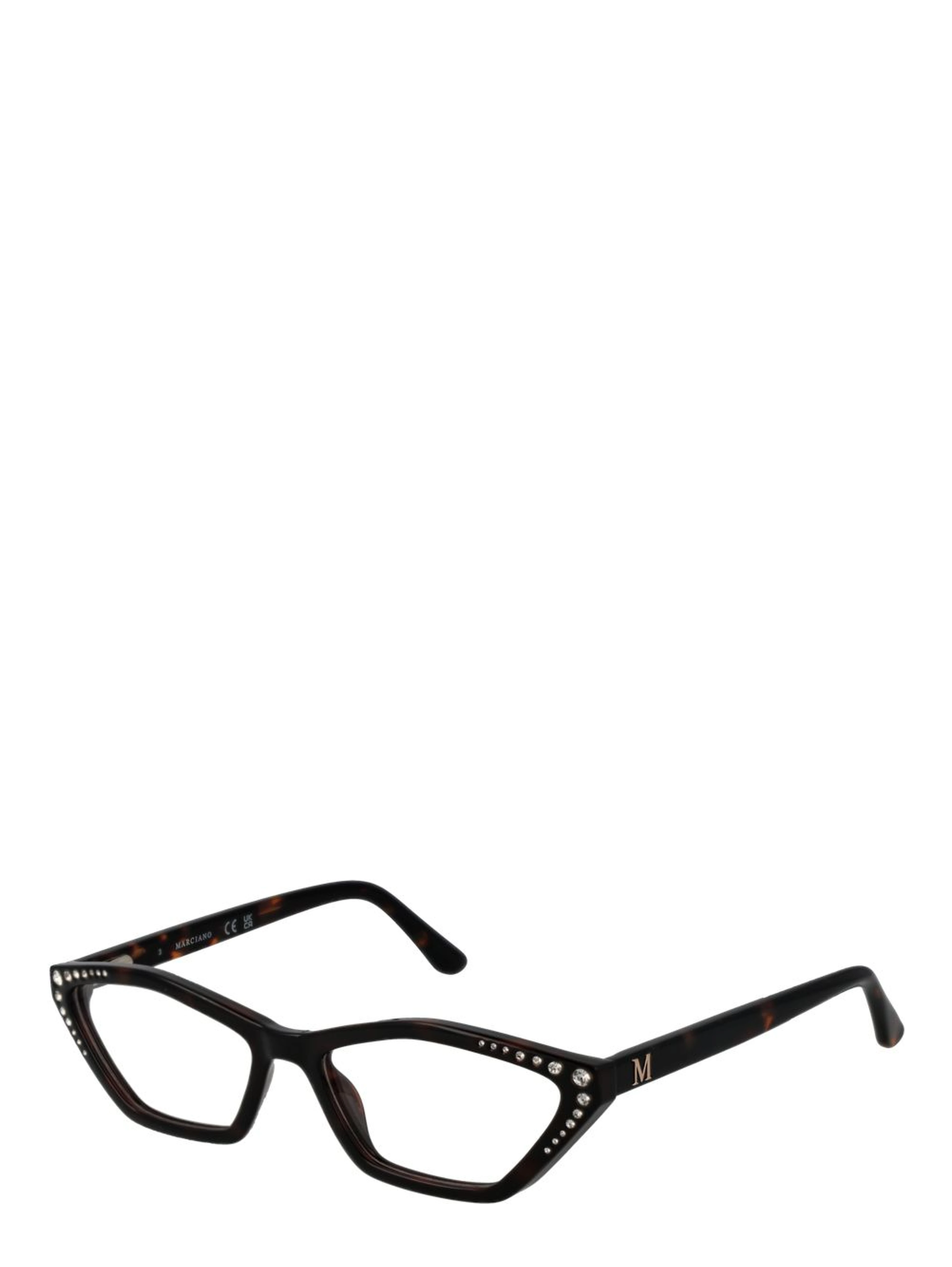 Brown Stainless Steel Glasses (Frames)